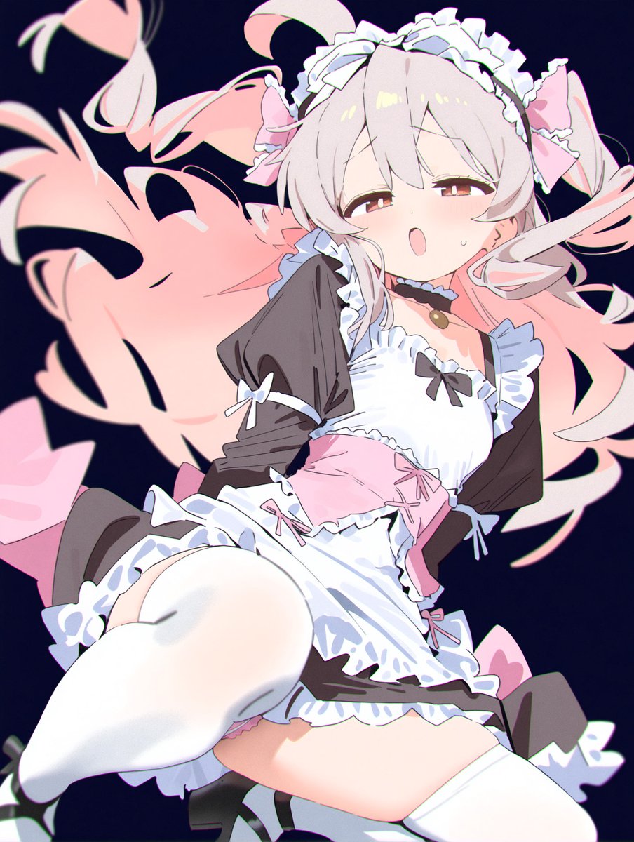 押してないのに...