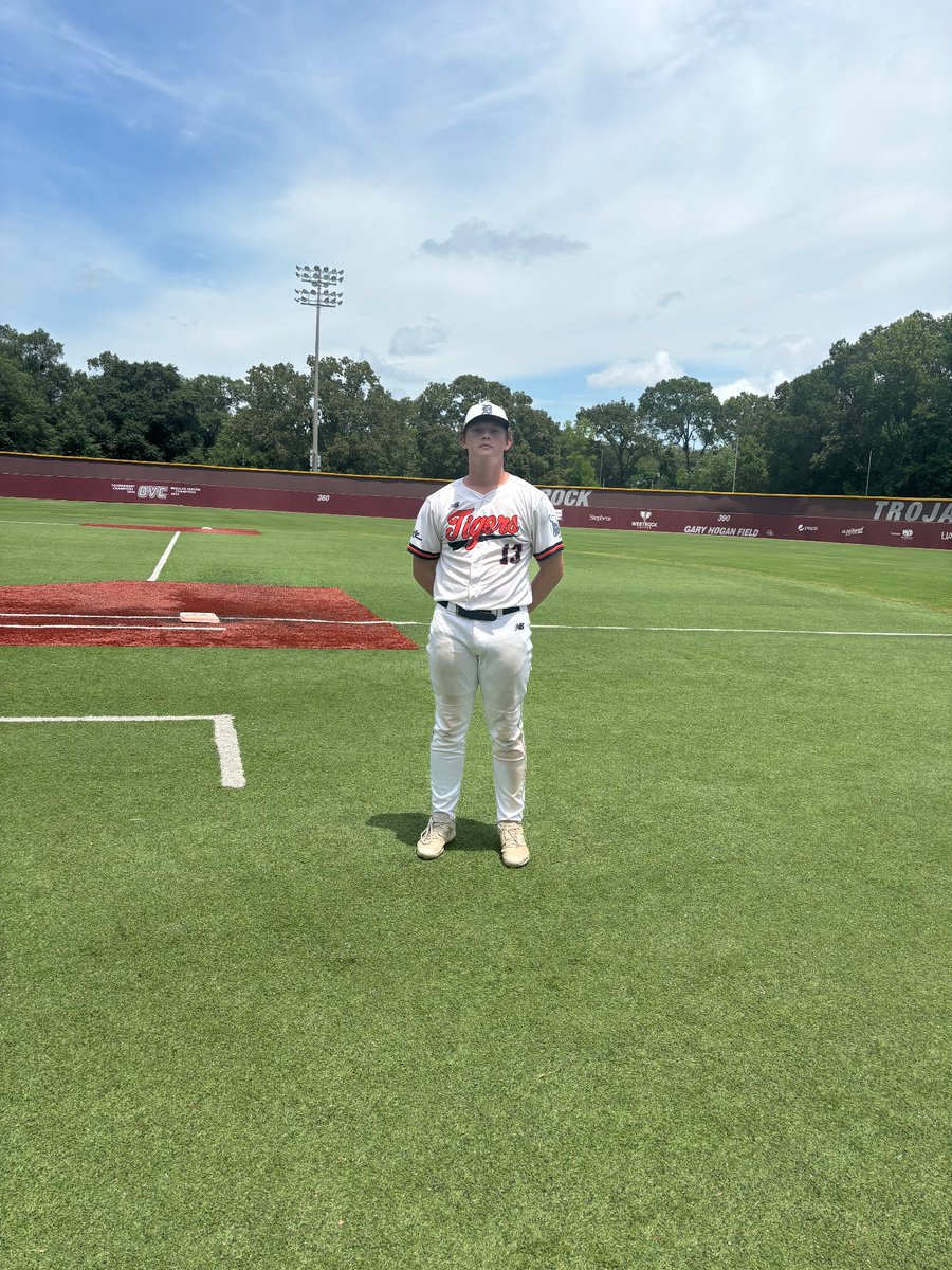 Five Tool Arkansas (@fivetoolar) on Twitter photo F: <a href="/DTigerBaseball/">Dallas Tigers</a> 16U Crawford 12, Arkansas Prospects Allen 3
PoG: <a href="/cadenrobison13/">CadenRobison</a> 5 IP, 2 K, 0 ER F: <a href="/DTigerBaseball/">Dallas Tigers</a> 16U Crawford 12, Arkansas Prospects Allen 3
PoG: <a href="/cadenrobison13/">CadenRobison</a> 5 IP, 2 K, 0 ER