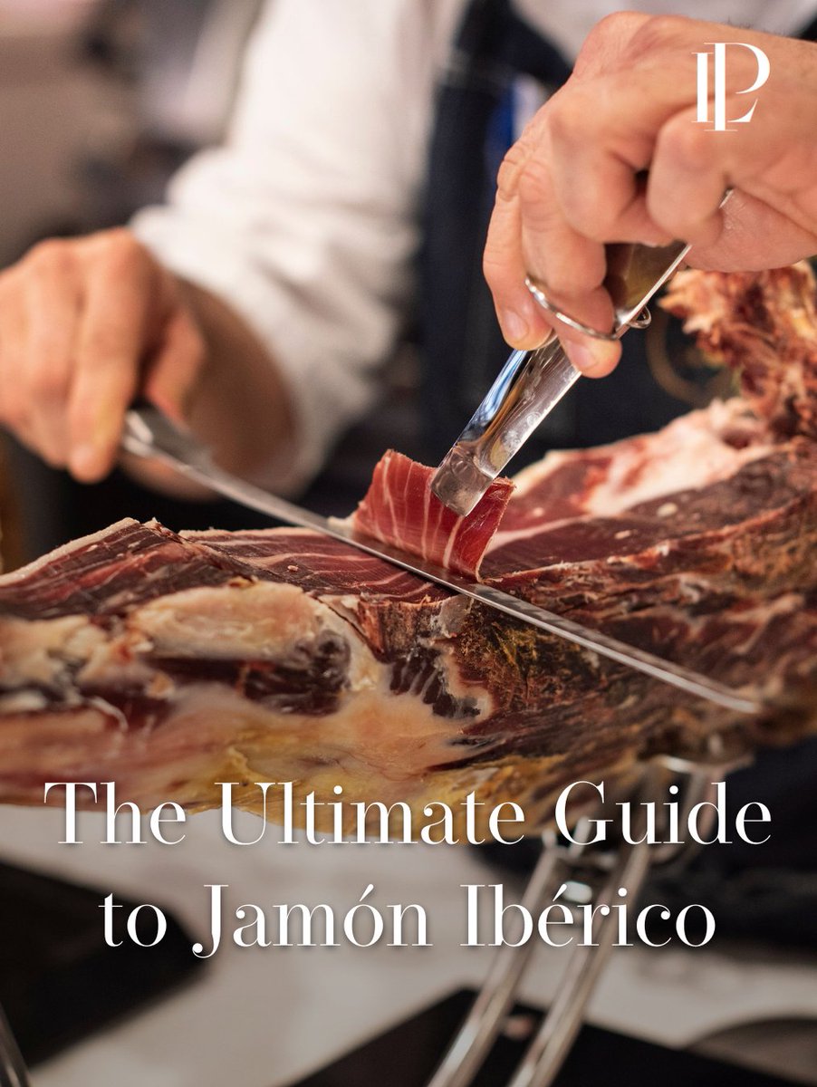 Learn everything you need to know about jamón ibérico, including what it tastes like, how it’s made, and where to buy it.

🔗 lapatiala.com/jamon-iberico/

 📸 Photo Credit: Mercado Little Spain/ Liz Clayman

#jamónibérico #luxury #finefoods