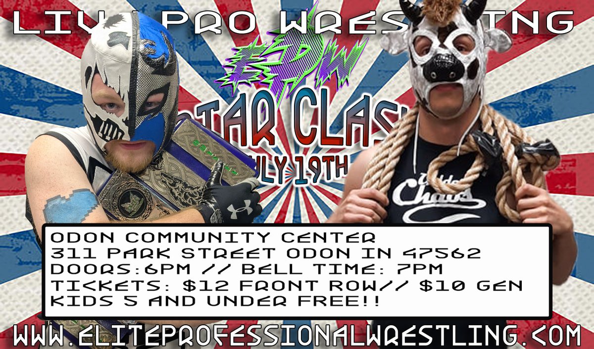 Elite ProWrestling tweet media