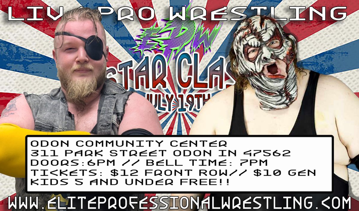 Elite ProWrestling tweet media