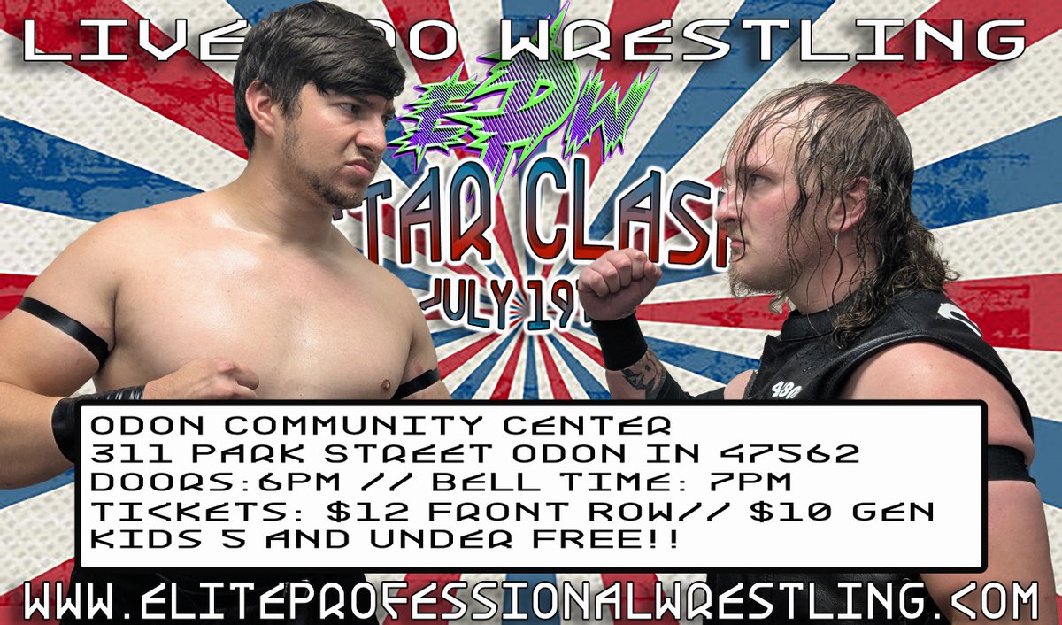 Elite ProWrestling tweet media