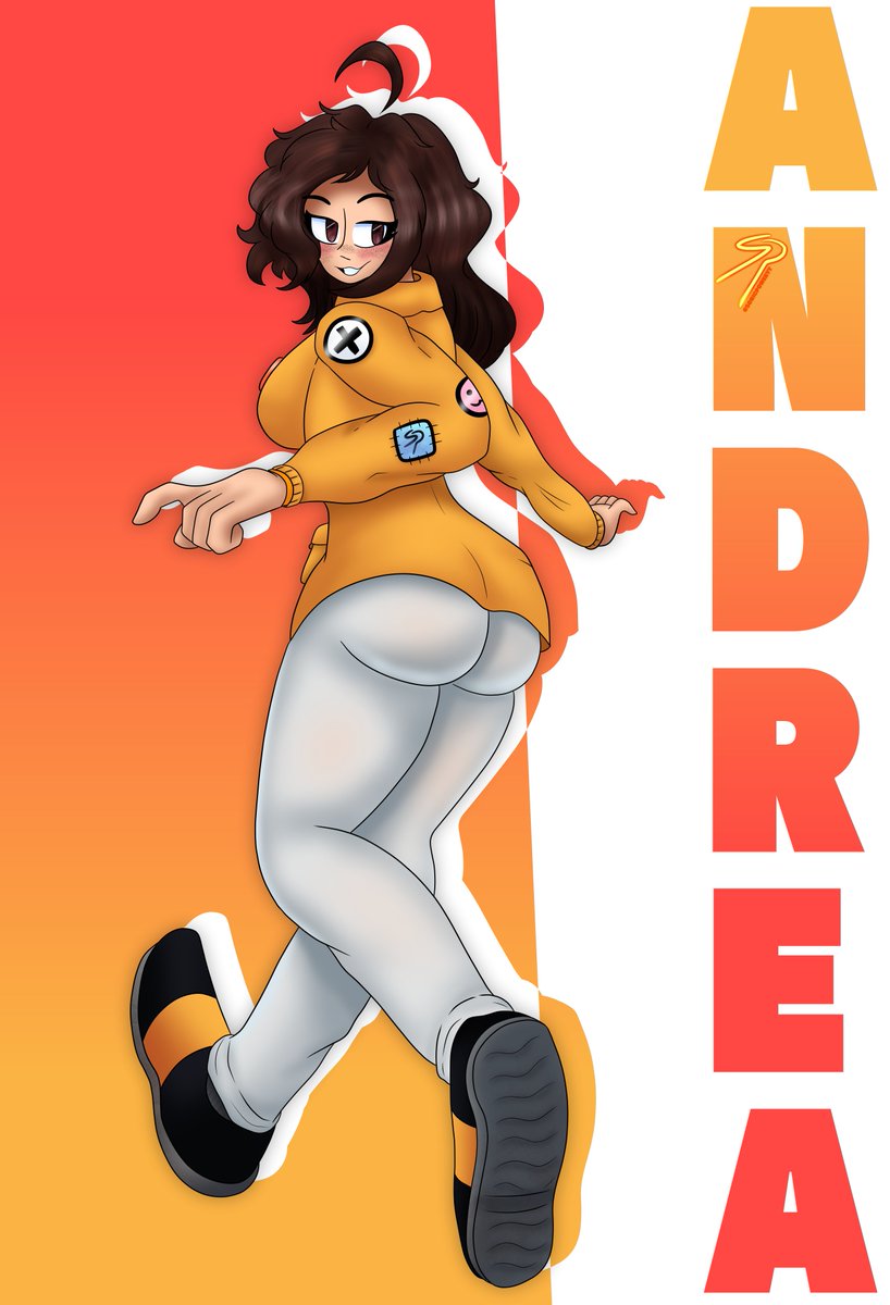 SonicPowerYT's tweet image. [C0mm] Andrea strikes a pose!

For @DigitalCaptn, thanks for the support! &amp;lt;3

#sonicpowerart #c0mms #art