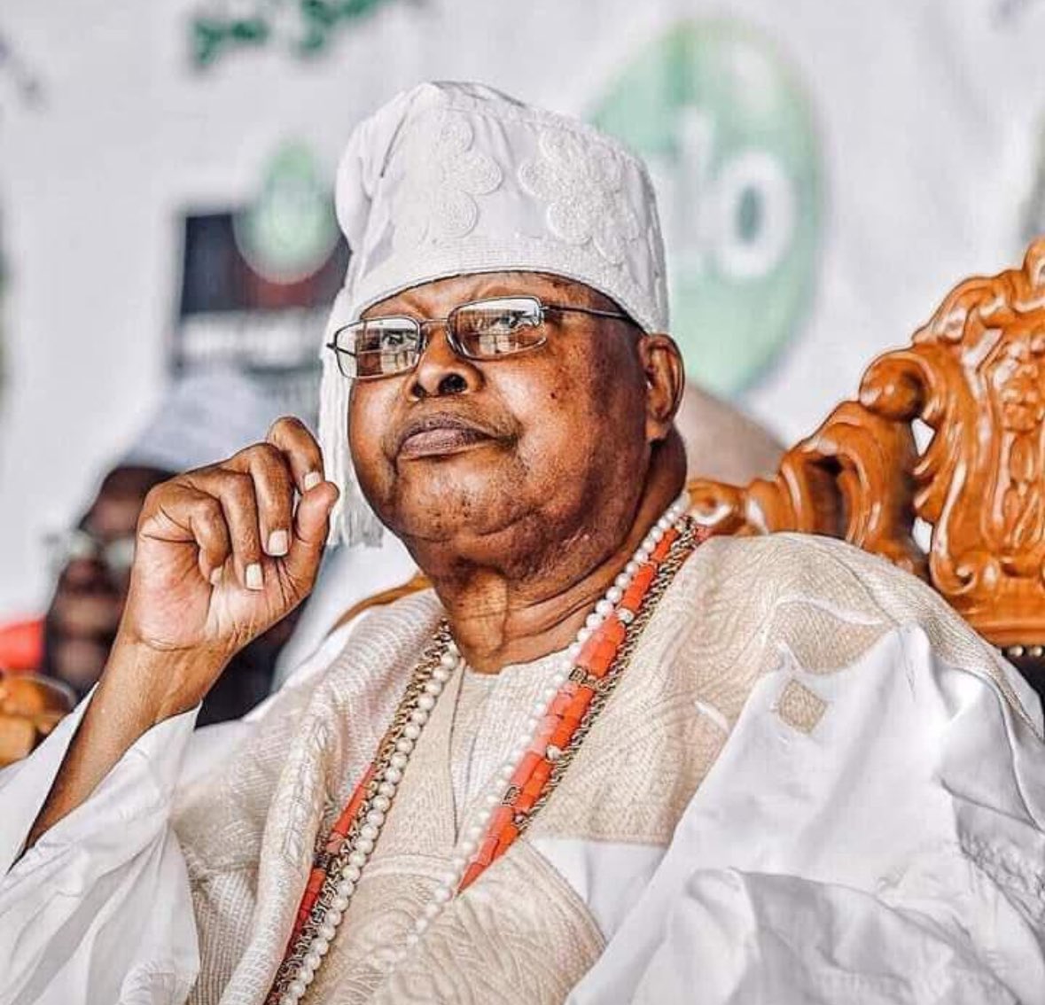 haryourkunley1's tweet image. Oba Sikiru Kayode Adetona, Ogbagba II
Inna lilahi Wa Inna Ilayhi Rojihun’un 💔🙏🏽