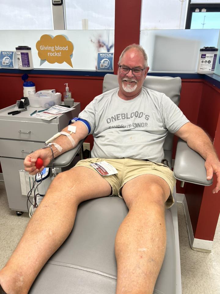 OneBlood (@my1blood) on Twitter photo ๐ ๐ ๐ถ๐น๐ฒ๐๐๐ผ๐ป๐ฒ ๐๐น๐ฒ๐ฟ๐! ๐
Let's all congratulate Sam on hitting ๐ฒ ๐ด๐ฎ๐น๐น๐ผ๐ป๐ of whole blood donated.๐ฉธThank you for saving so many lives, Sam!
Ready to hit your next milestone? Schedule your next appointment today: ๐ givelife.io/rz90 ๐ ๐ ๐ถ๐น๐ฒ๐๐๐ผ๐ป๐ฒ ๐๐น๐ฒ๐ฟ๐! ๐
Let's all congratulate Sam on hitting ๐ฒ ๐ด๐ฎ๐น๐น๐ผ๐ป๐ of whole blood donated.๐ฉธThank you for saving so many lives, Sam!
Ready to hit your next milestone? Schedule your next appointment today: ๐ givelife.io/rz90