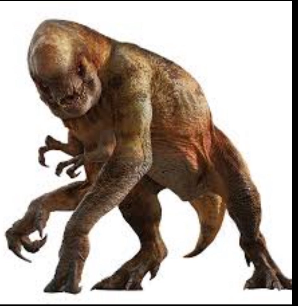 It be the ones that look like this mad all the time ..

On another note this ugly motherfucker scared me and my daughter last night lol. I saw alot of people didn’t like the new Jurrasic  World but we loved it .