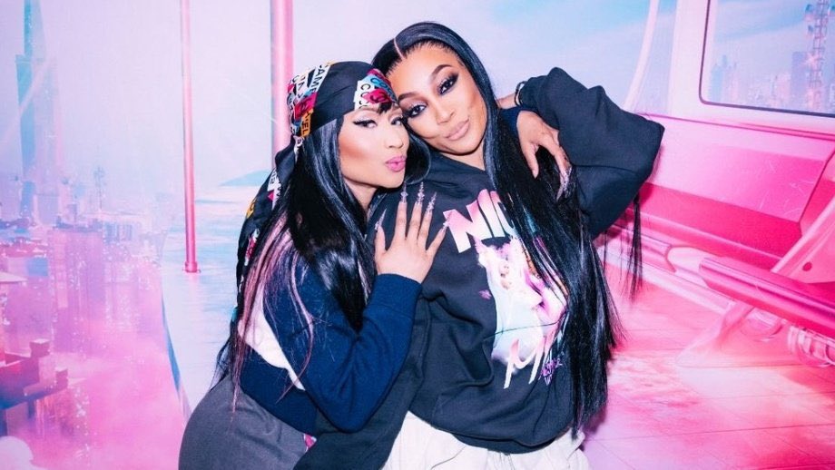 That real scorpio &amp; sag bond 🥰 <a href="/NICKIMINAJ/">Nicki Minaj</a>