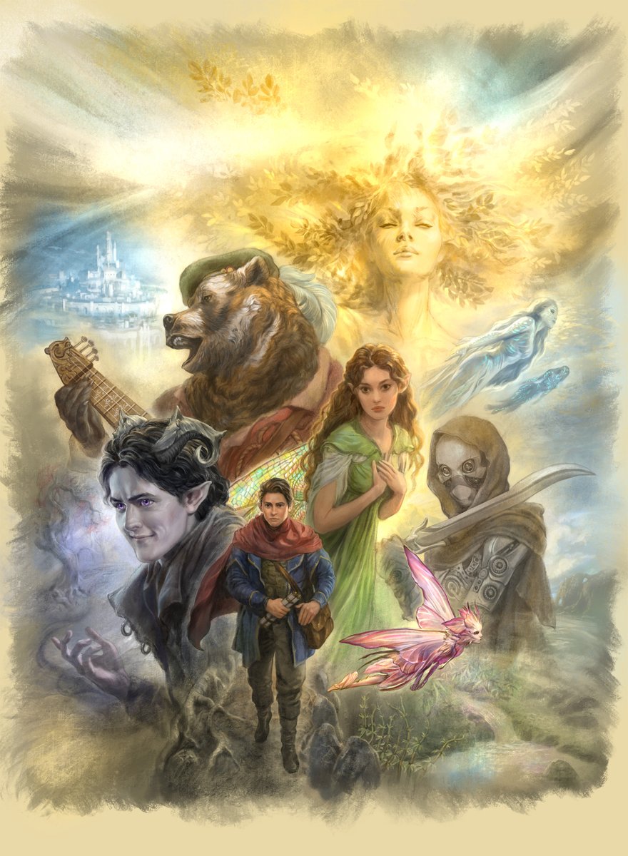 leylinerpg's tweet image. Introducing Ley Line Roleyplaying Game. Follow us on on KickStarter! bit.ly/leylinekicksta…