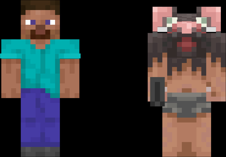 TorregrossaArts's tweet photo. Ratmen - Afflicted by a curse, they skulk around deep below ground. Their bacteria-ridden mouths inflict poison with their bites, and their rusted blades can inflict Tetanus.  If offered cheese, they become a temporary ally to aid in battle. #pixelart #minecraft #art #blockbench https://t.co/3NCCNHwF7D