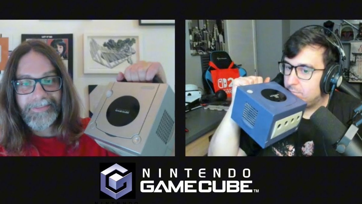 HABLANDO CON MANGEL SOBRE NINTENDO GAMECUBE - CHARLAS AL CUBO #1 

youtu.be/HSBNsRDB4Ro?si…