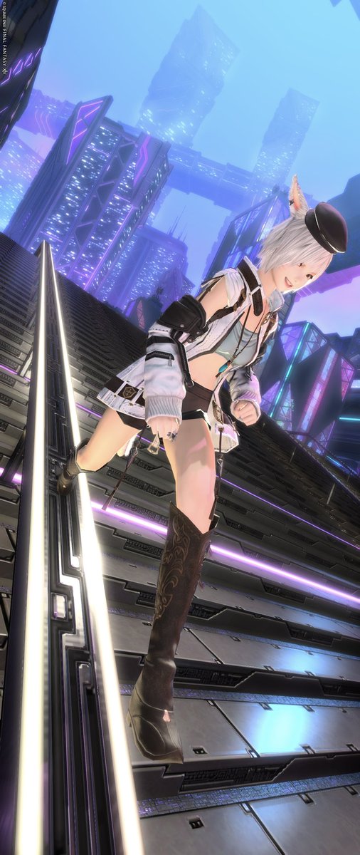 gm
これは良い手摺り！
FFを始めてからsk8やスノーボードには全く行かなくなったけど
エオでもレールを見かけるとつい乗っちゃう🛹

暑さに負けず程よい運動を心掛けたいです
頭を空っぽにして自然と身体が動くまで打ち込むもよし、考え事しながら発散するもよし
さぁ木人を叩こう✊
#FF14SS #おはミコ