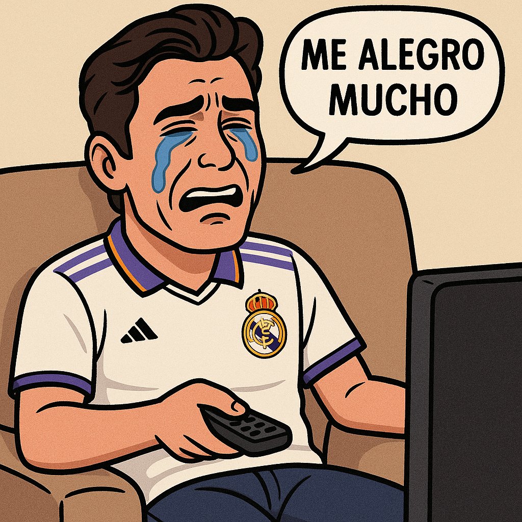 franabarcacr's tweet photo. @EduAguirre7 @LUISENRIQUE21 A ver, a ver Edu, poquito de crema para esa herida 😂 @elchiringuitotv https://t.co/EfQVI6YHKh