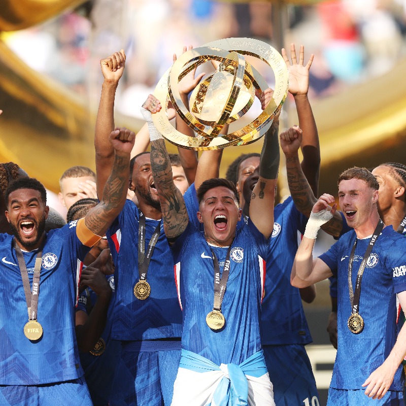 UEFA (@uefa) on Twitter photo ๐ Congratulations to <a href="/ChelseaFC/">Chelsea FC</a>!
๐ The UEFA Conference League winners win the <a href="/FIFACWC/">FIFA Club World Cup</a>. ๐ Congratulations to <a href="/ChelseaFC/">Chelsea FC</a>!
๐ The UEFA Conference League winners win the <a href="/FIFACWC/">FIFA Club World Cup</a>.