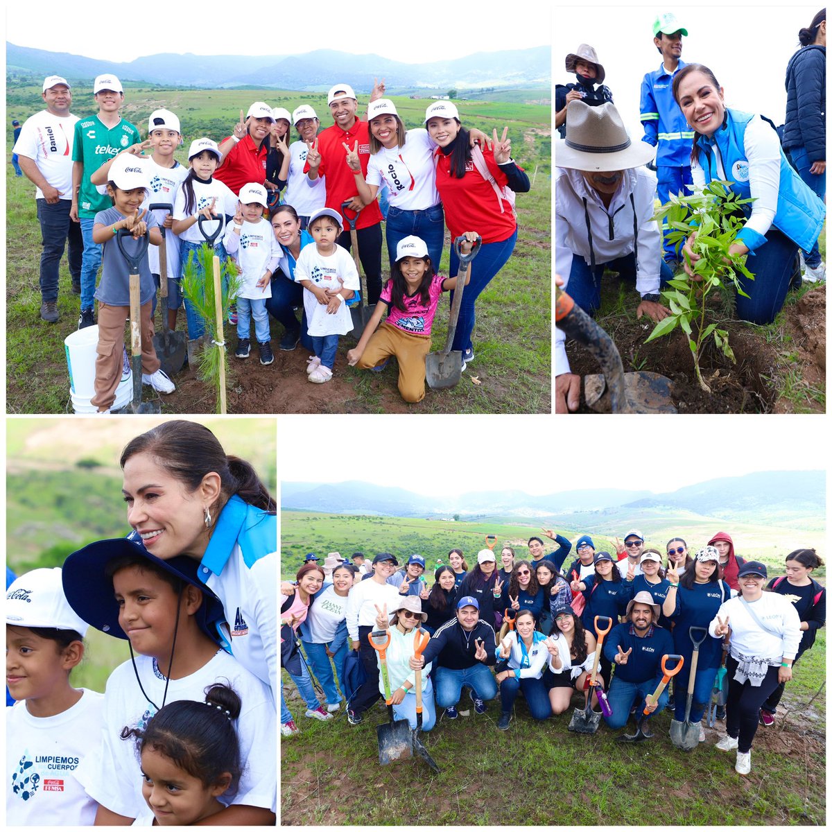 ¡𝗠𝗮́𝘀 𝗱𝗲 𝟯,𝟬𝟬𝟬 𝗮́𝗿𝗯𝗼𝗹𝗲𝘀 𝗽𝗹𝗮𝗻𝘁𝗮𝗱𝗼𝘀 𝗲𝗻 𝘂𝗻 𝘀𝗼𝗹𝗼 𝗱𝗶́𝗮! 🌳💚

¡Qué alegría unirnos como la gran familia que somos para darle vida a León y a nuestra querida Sierra de Lobos! 🏞️✨

Gracias a las familias, empresas y organismos que se sumaron a esta