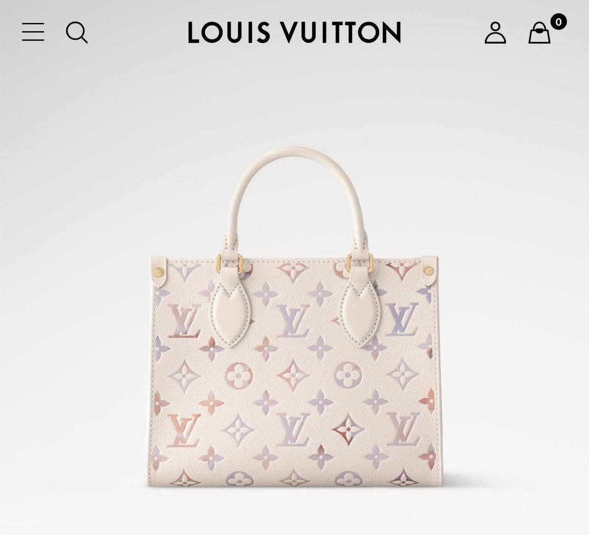 Louis Vuitton 😩
This drop is so pretty 
🩷💜🩵