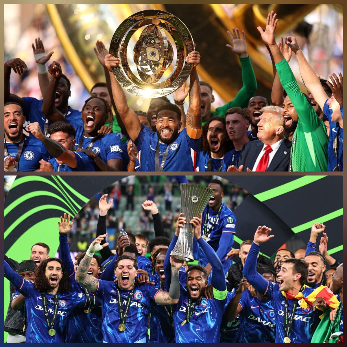 FirasAg1's tweet photo. — قبل 47 يومًا، سخروا من تتويج النادي بدوري المؤتمر الأوروبي، ليرد تشيلسي اليوم و يُتوَّج بطلًا للعالم.

— فخر لندن ينتقم و يصنع المجد بطريقةٍ يستحيل على البعض فهمُها. مُبارك يا بلوز. 💙 https://t.co/b9JYdRotyl
