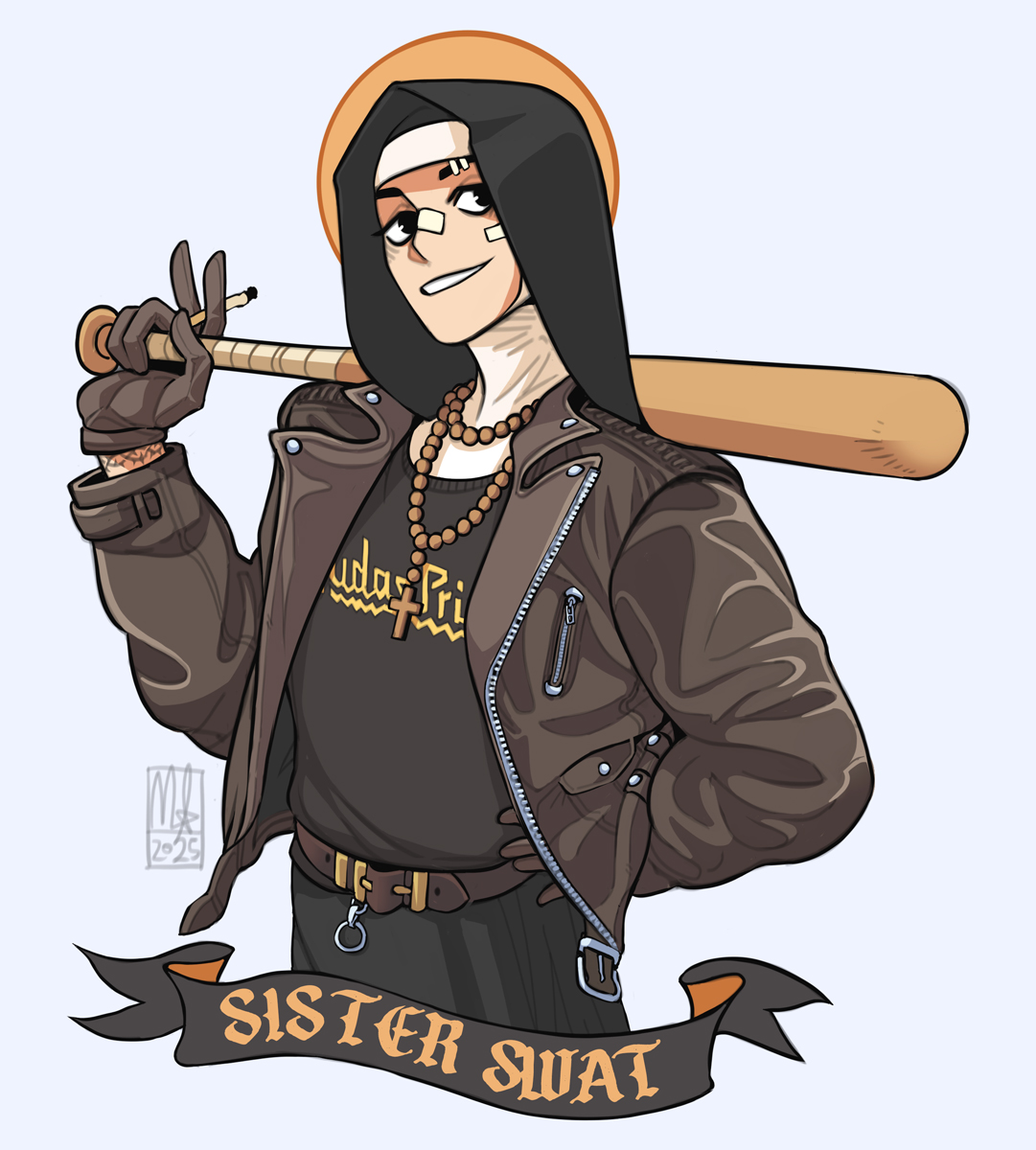 Another good day for Bad Habits #BadHabits #BlackSabbath #nun