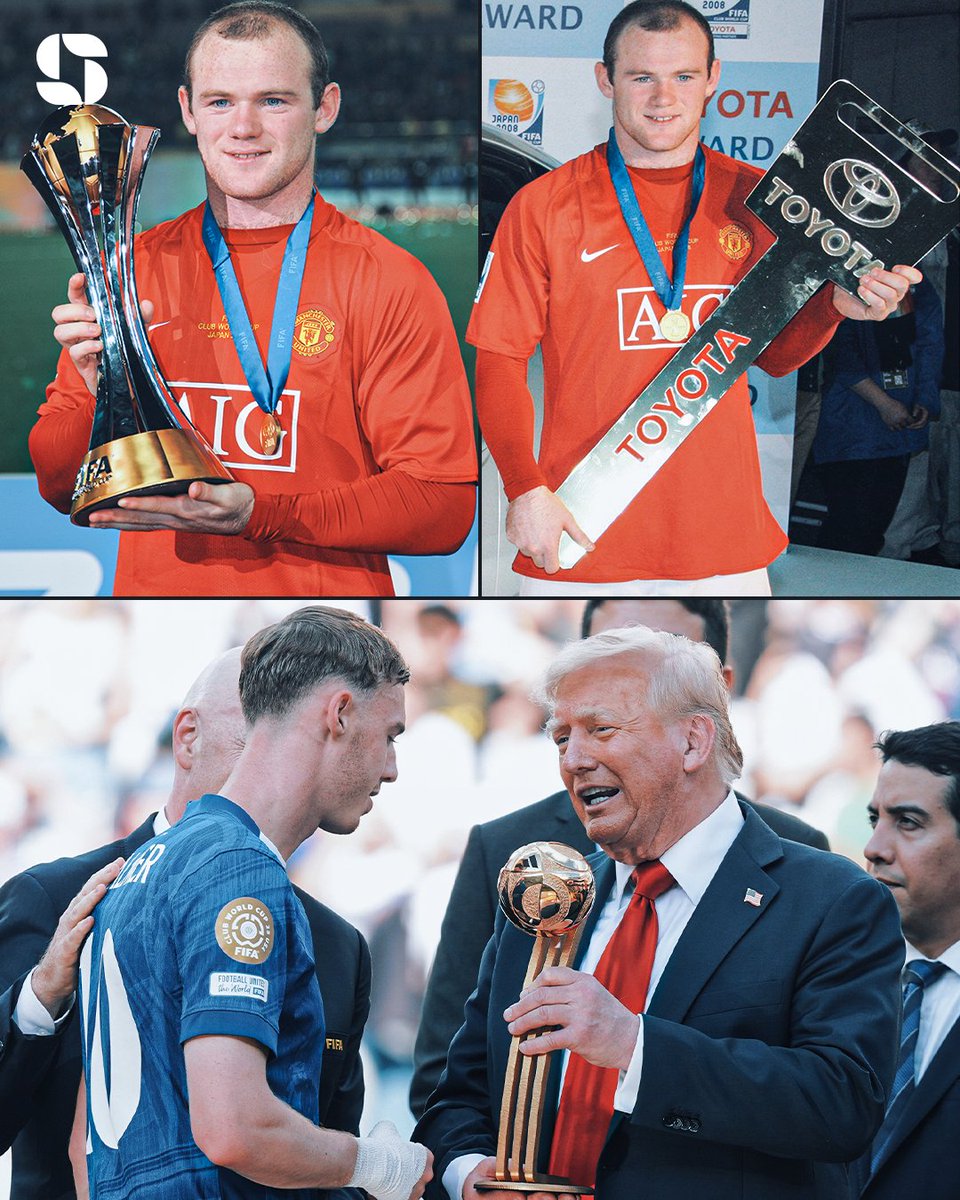 Cole Palmer is just the second Englishman to win the Golden Ball at the FIFA Club World Cup after Wayne Rooney in 2008. 

He won't get a giant key this year though. 😅