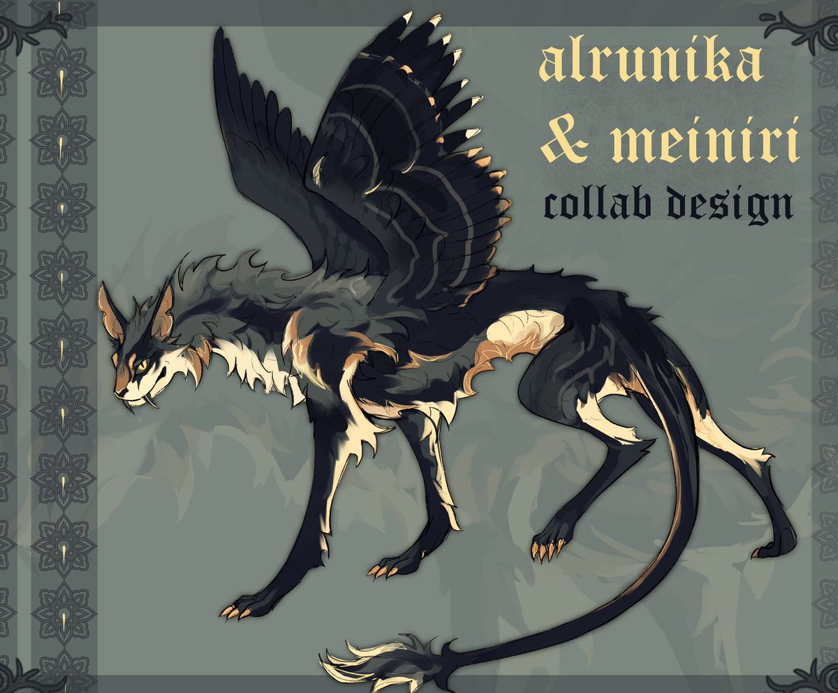 🔮🔆The servant of twilight
sketch adopt!  info in the replies~
 collab with <a href="/alrunika/">Bohemian kosiposha🌞</a> ~