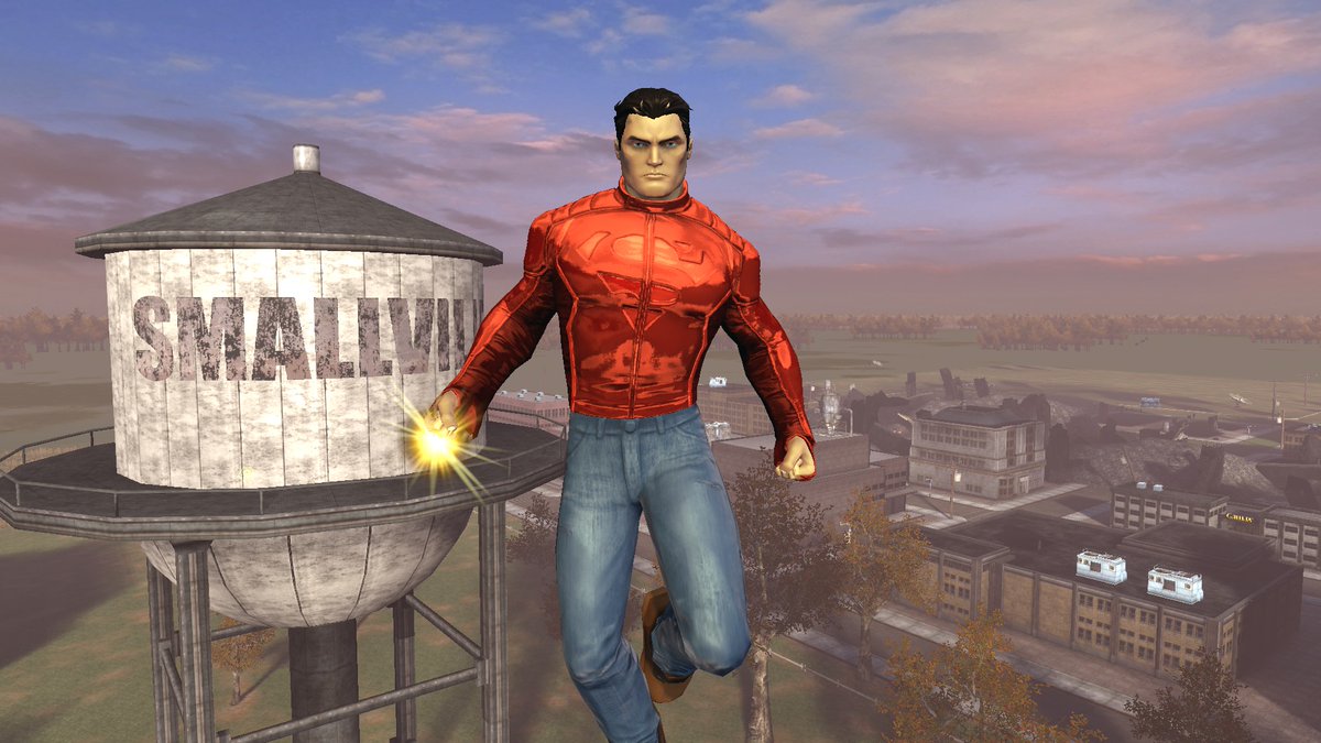Curse_Bringer's tweet photo. The Blur has arrived in smallville! https://t.co/1oeeJm8HyY
