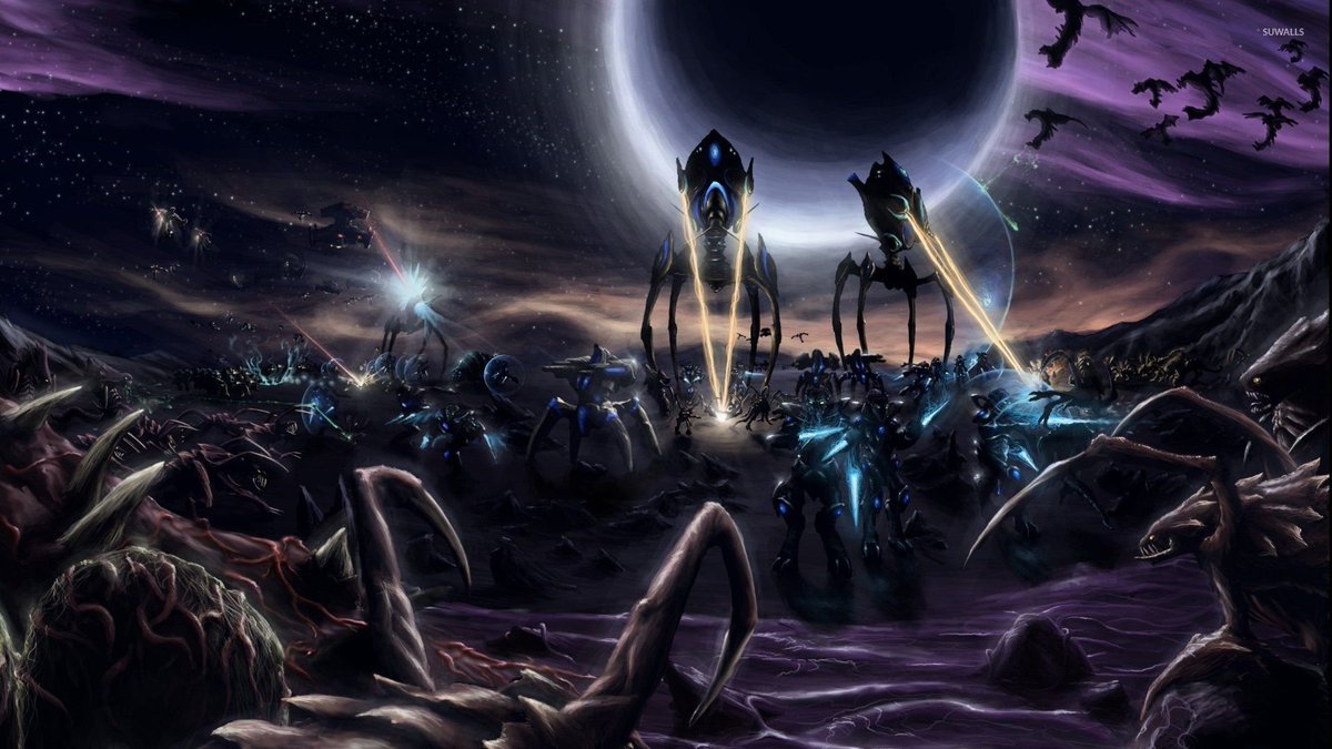 XBXAthenian's tweet photo. 🔴LIVE NOW! StarCraft 2: Legacy of the Void continues! Picking up from Brothers in Arms — Zeratul’s fall fuels the Protoss fight! ⚡️ Join the charge!
⚡️ https://t.co/ExZG7w2fJZ
#StarCraft2 #LegacyOfTheVoid #RTS #TwitchStreamer https://t.co/xvLhPiCpno