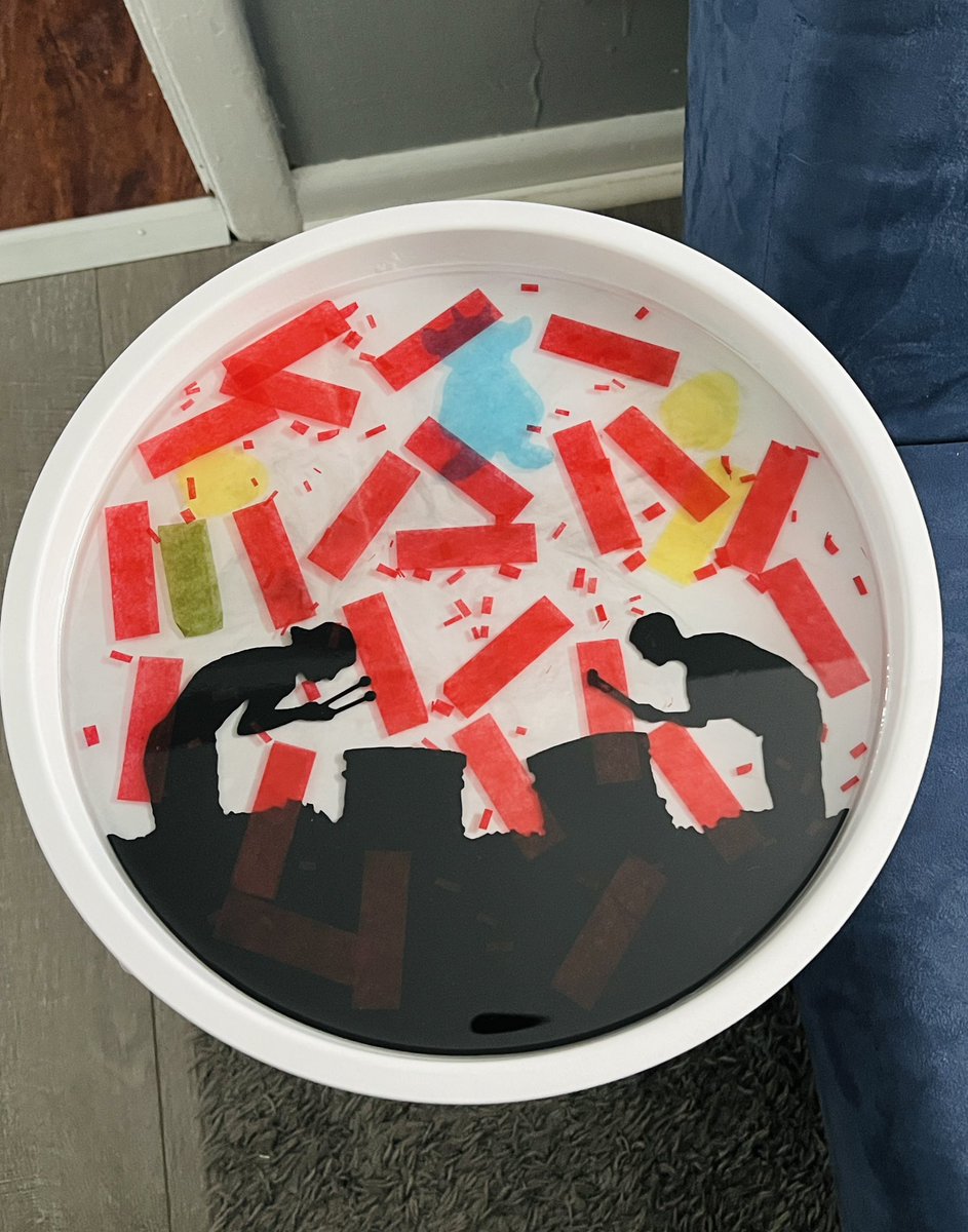 ZaoNecklaces's tweet image. How do I know if my cat needs glasses?
So many people need vision correction and we don't know about our furry loved one's vision. What if Nano is blurry-visioned and I am not aware?
Also, he helped make these tables and listed them on Zaonecklaces.com
#handmade #confetti