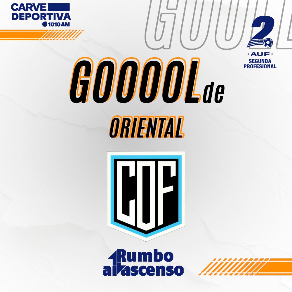 🅱️ #SegundaDivision

⚽️ Gol de Gastón Colman al 75'
Oriental 0-0 Colón

#RumboAlAscenso