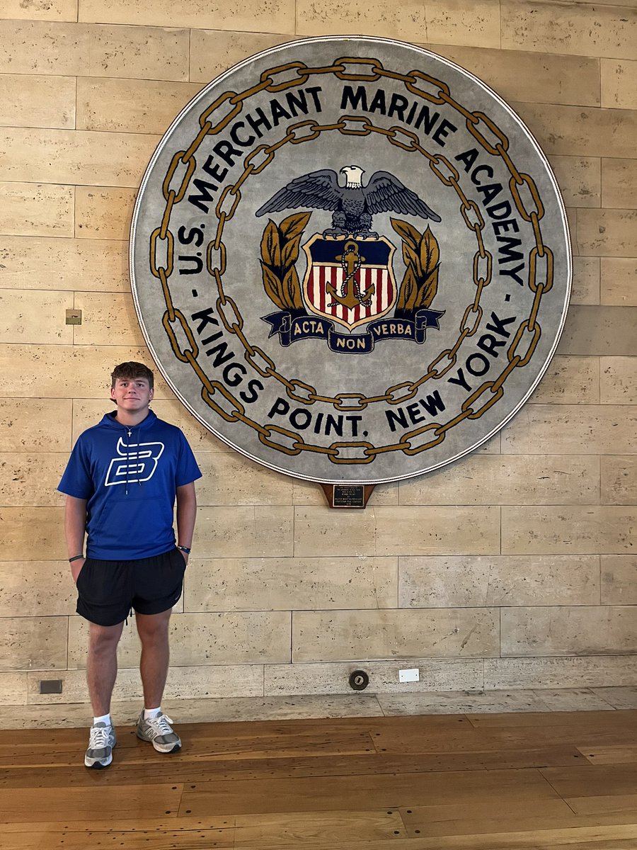 abthompson_9's tweet image. Had a great time with @USMMAFootball this weekend! Thank you @Scala39 for showing me around and @CoachPassante for setting it up! @CoachCroall @CoachKikel @coachwoodward @ByronNelsonFB @CoachLeeBN @DonnieBaggs_ @AnthonyT894 @at3398