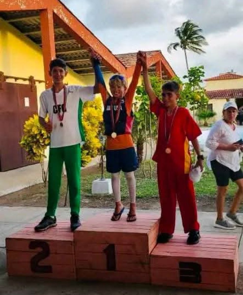 #Caibarién 🦀 Campeón 🏆 del Torneo de Velas ⛵ de los Juegos Escolares Nacionales 🇨🇺
Esta delegación en representación de Villa Clara también logró los premios individuales de mejores: atleta femenina, atleta masculino y entrenador. 
✍️ Dairon Pérez Urbano y
📸 <a href="/FreddyE96311775/">Freddy Espinosa Martínez</a>