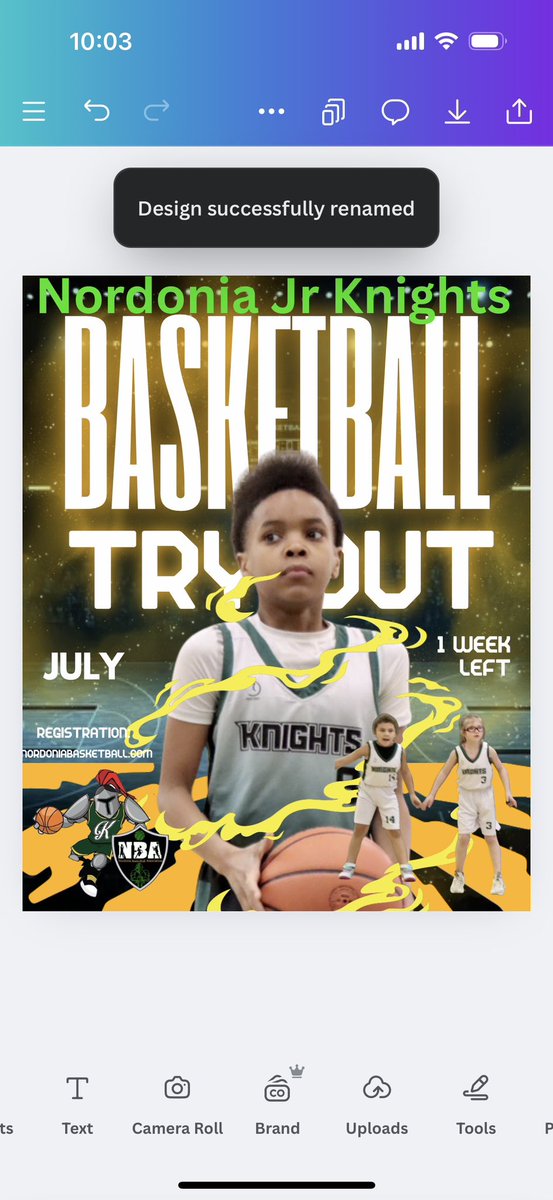 Nordonia Basketball Association (@nordoniayouthbb) on Twitter photo 🏀 1 Week Left to Register for Nordonia Jr Knights Competive basketball.
2025 NBA Jr Knights- Tryouts Registration" at: form.jotform.com/251385473374160
<a href="/NordoniaSchools/">Nordonia Schools</a> <a href="/NHillsNews/">Jabbering With Julie</a> 🏀 1 Week Left to Register for Nordonia Jr Knights Competive basketball.
2025 NBA Jr Knights- Tryouts Registration" at: form.jotform.com/251385473374160
<a href="/NordoniaSchools/">Nordonia Schools</a> <a href="/NHillsNews/">Jabbering With Julie</a>