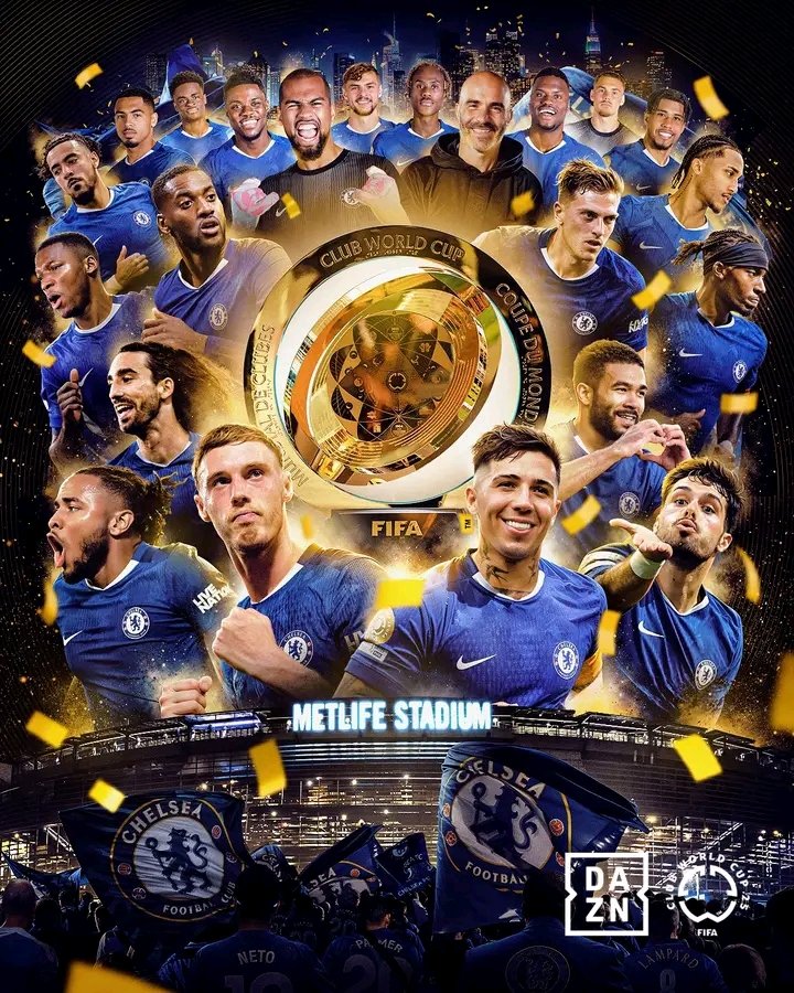 World champions 💙💙💙
#FIFACWC