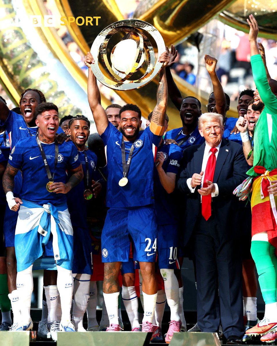 Tochiejike's tweet image. Chelsea are champions of the world 💙💙💙