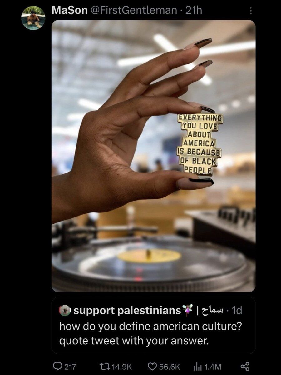 Insane Cope tweet media