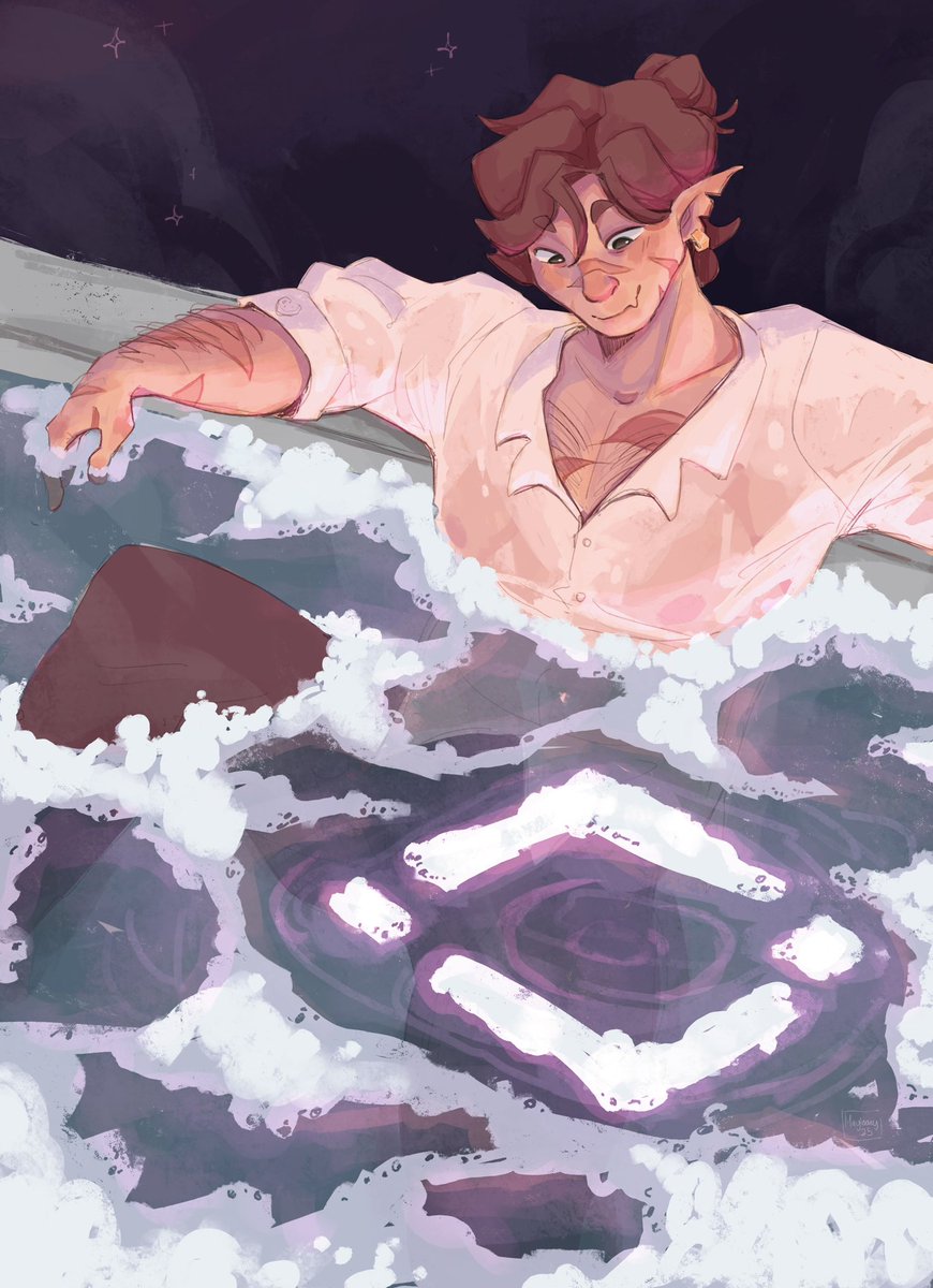 // life series spoilers 

HOT TUB TIME MACHINE !! 

[ #pastlifefanart #goodtimeswithscarfanart ]