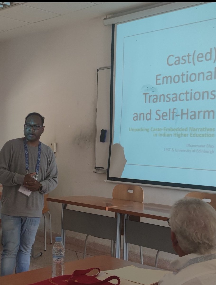 dhaneswar's tweet photo. Delighted to be part of RC49: Sociology of Mental Health and Illness at the 2025 ISA Forum in Rabat, Morocco. An enriching week with 19 sessions of different scholars. https://t.co/eWyAGMacV7