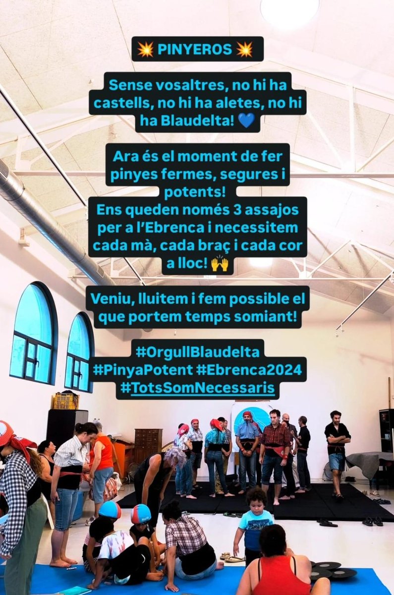 Xiqüel@s del Delta tweet media
