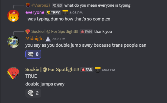 can any trans people confirm this
