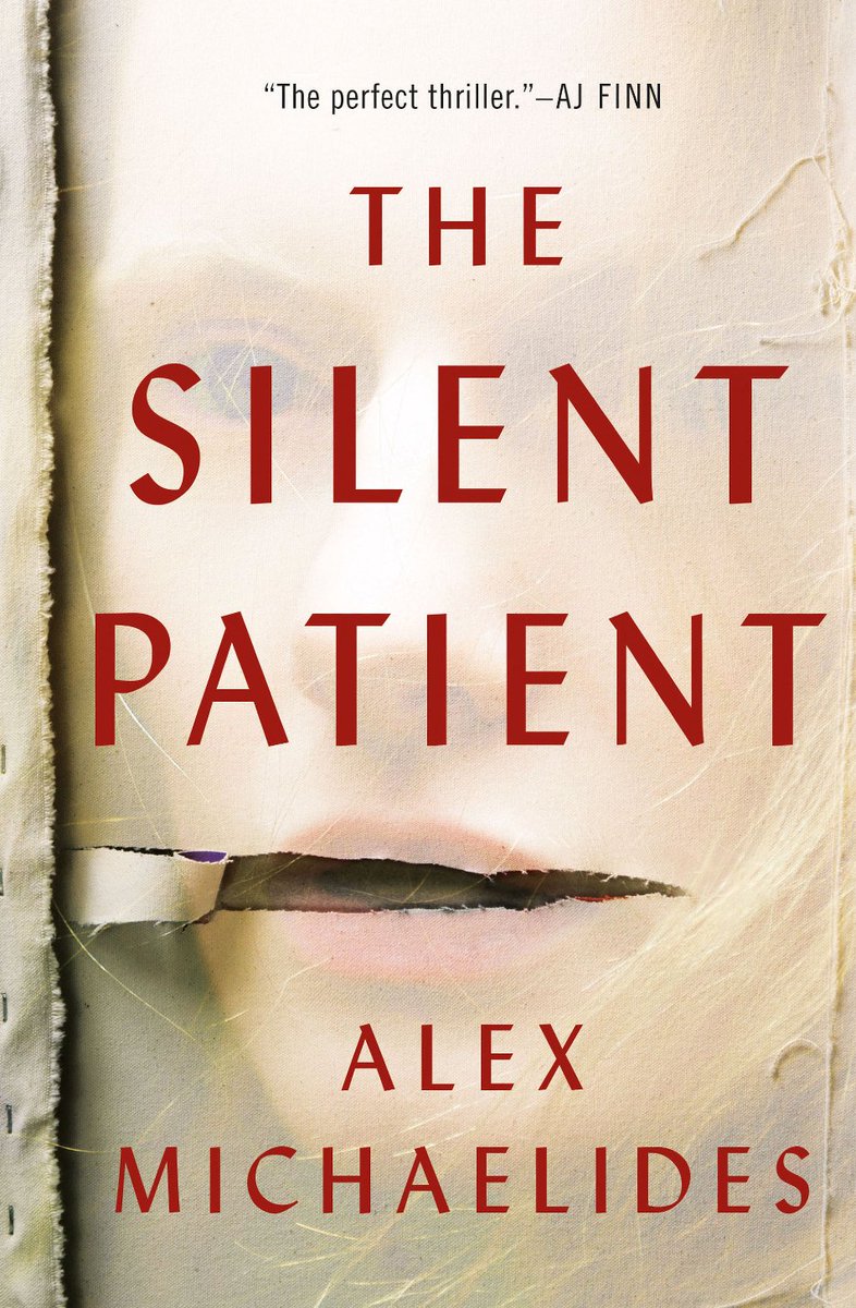 Mechadougzilla (@mechadougzilla1) on Twitter photo Book 18 for the year selected! I don't know much about this one, other than my wife enjoyed it. The Silent Patient by <a href="/AlexMichaelides/">Alex Michaelides</a> Book 18 for the year selected! I don't know much about this one, other than my wife enjoyed it. The Silent Patient by <a href="/AlexMichaelides/">Alex Michaelides</a>