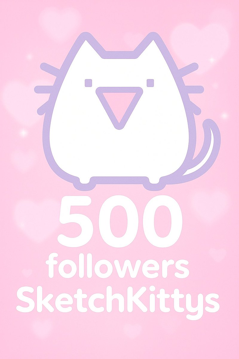 🧶500 followers… and not a single one without fluff

Thanks for believing in doodles with feline soul

This is only the beginning 😼💖
#Base #Web3 #NFTCollection #Opensea #SketchKittysArmy