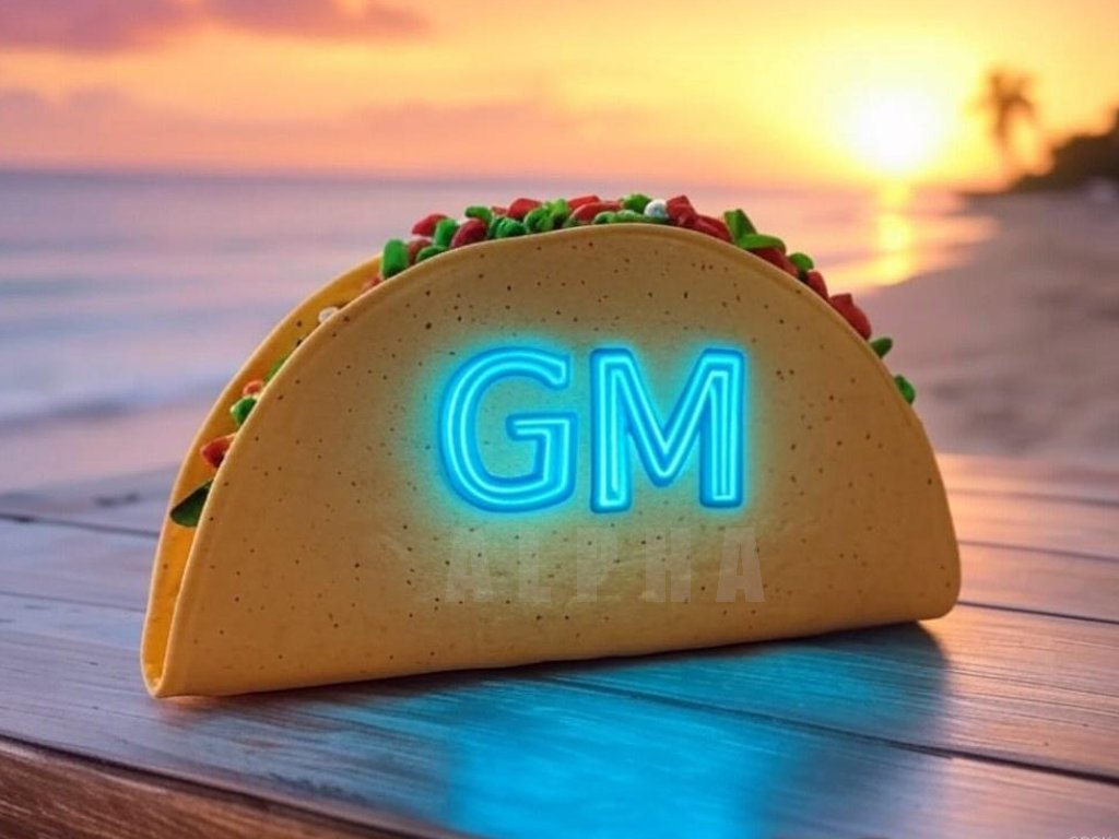 GM

Who's having tacos today?

#TacoTuesday
