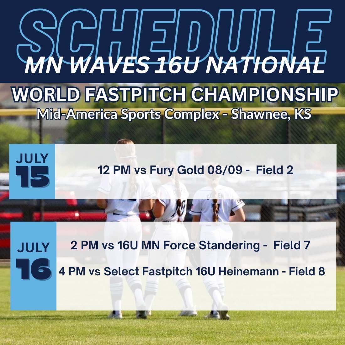 Excited to return to Kansas City!