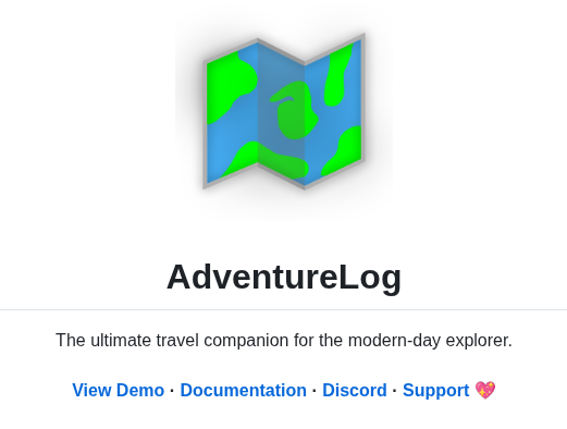 tom_doerr's tweet image. self-hosted app to log trips, plan adventures, and map your travels