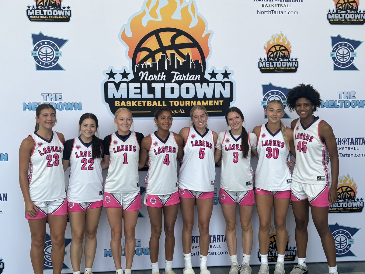 NELasersHoops's tweet image. Great weekend of basketball at the North Tartan Meltdown. Tied for 1st in our pool and finished 7th overall.