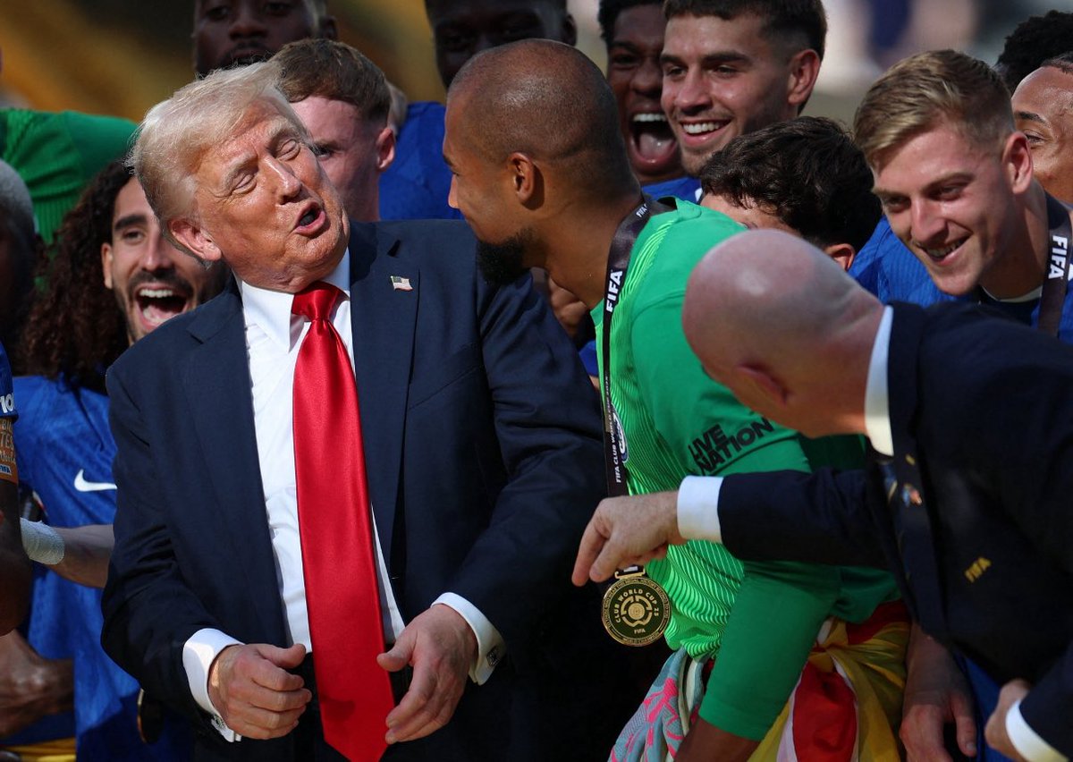 ‘So you’re Petr Cech?’