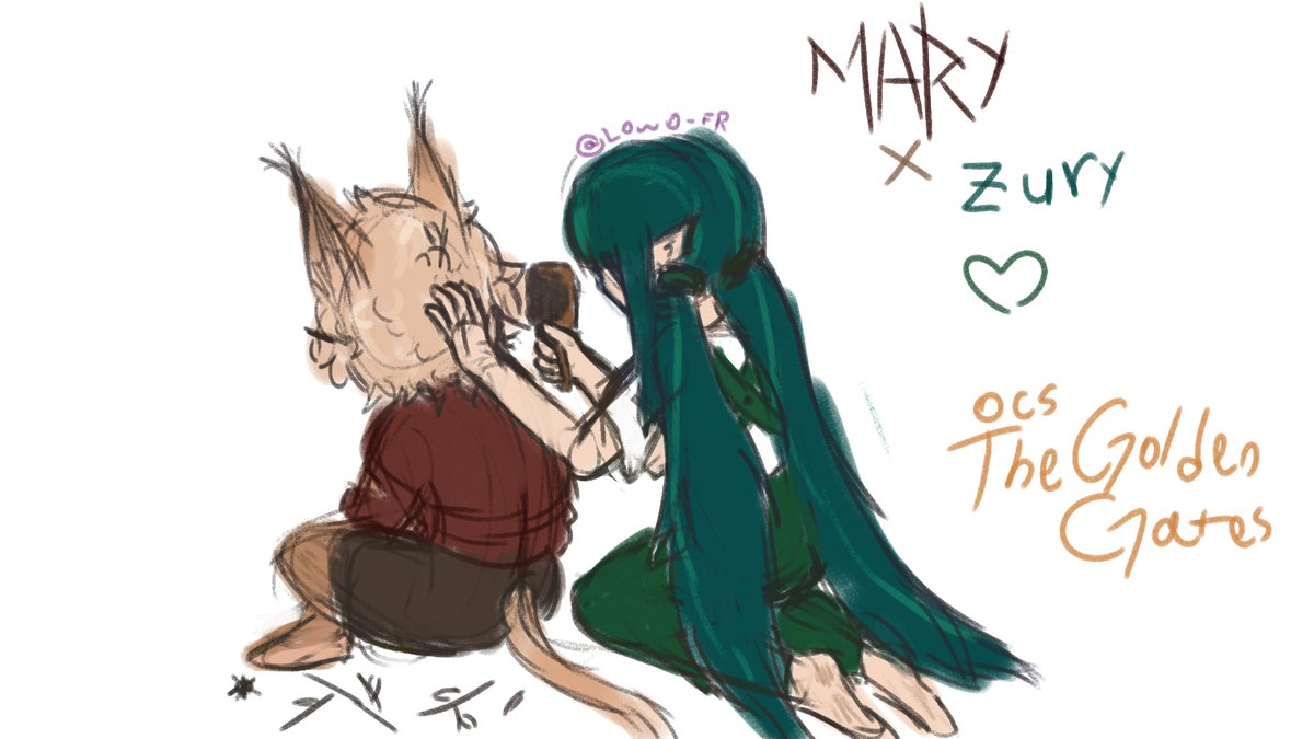 #OC - The Golden Gates
Mary Gujun x Zury :3