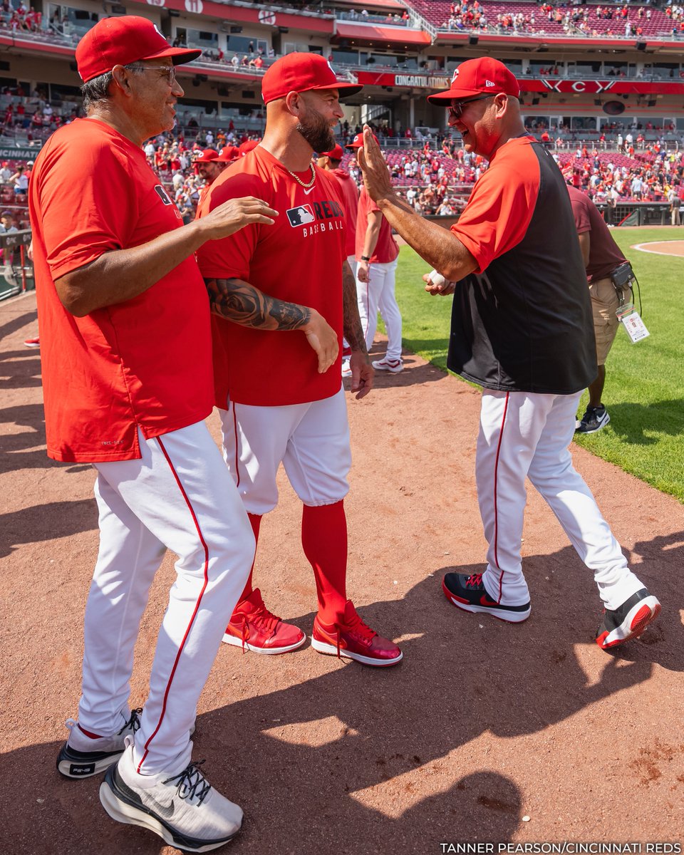 Two thousand wins for Tito!

The <a href="/Reds/">Cincinnati Reds</a> cap worn by Terry Francona as he became the 13th manager to reach the 2,000-win mark is coming to Cooperstown.