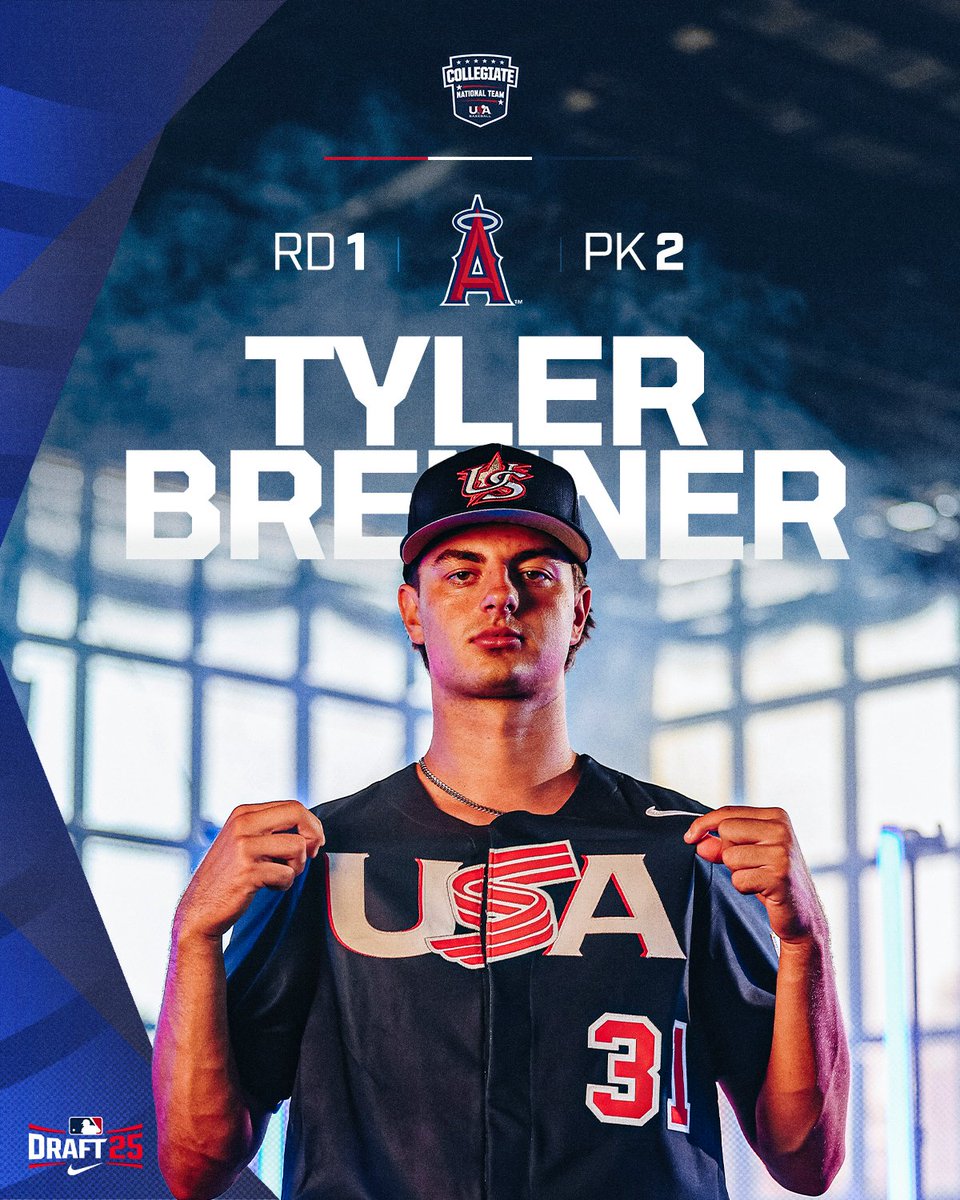 Staying on the West Coast 🌞

The Angels take Tyler Bremner!