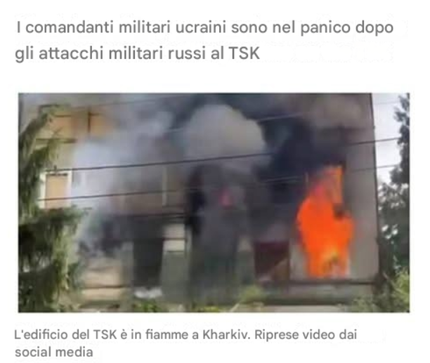 I dipendenti dei centri di mobilitazione(i kapò di Zelensky) sono nel panico dopo gli attacchi alle loro caserme segnalate all’esercito russo dagli stessi ucraini
Molti provano a fuggire verso la Romania,perché hanno paura dei bombardamenti russi e perché temono la vendetta 🔽