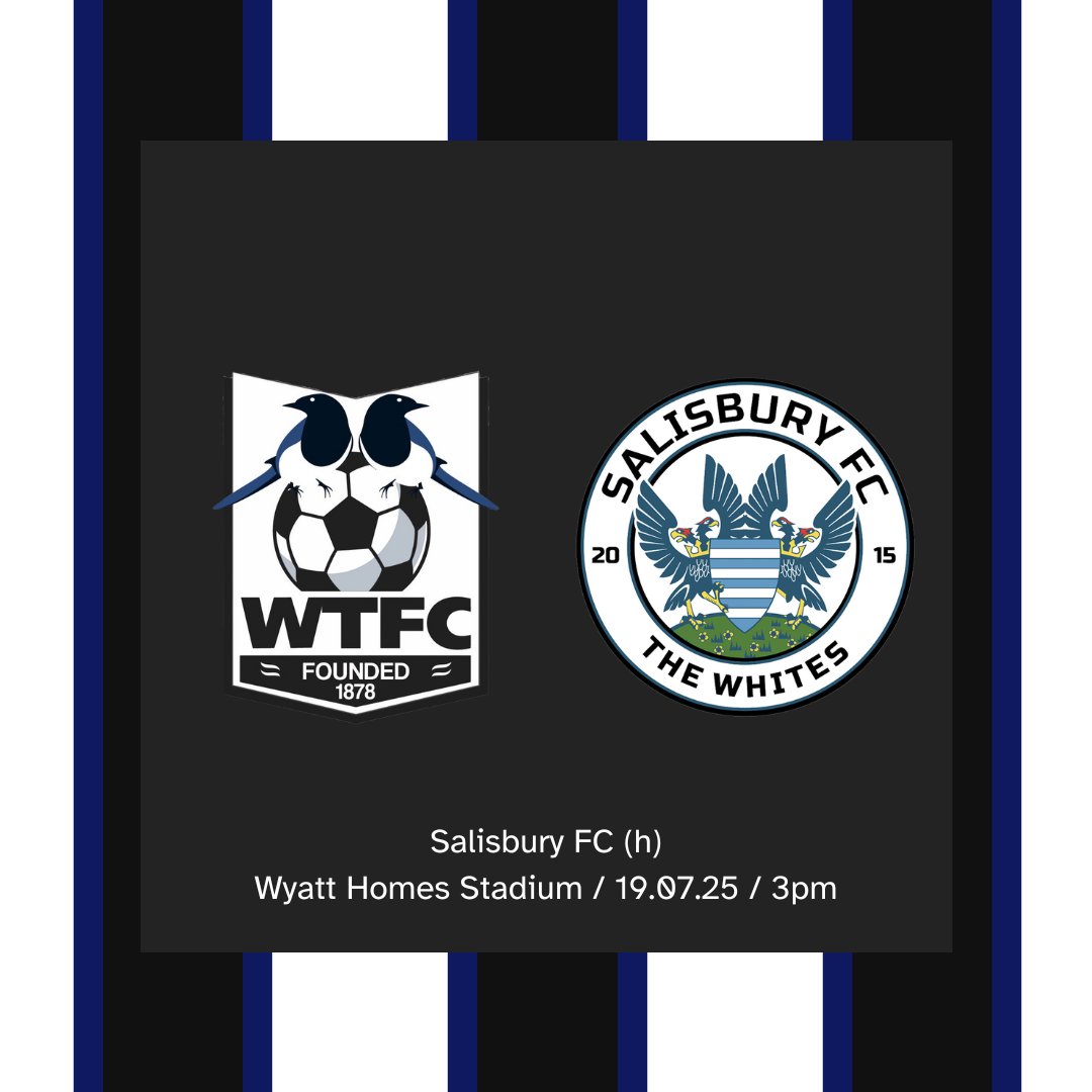 THIS WEEK: Pre-Season continues with a trip to Verwood on Tuesday for the annual Steve Moore Trophy, before Salisbury visit on Saturday!

#UpTheMagpies