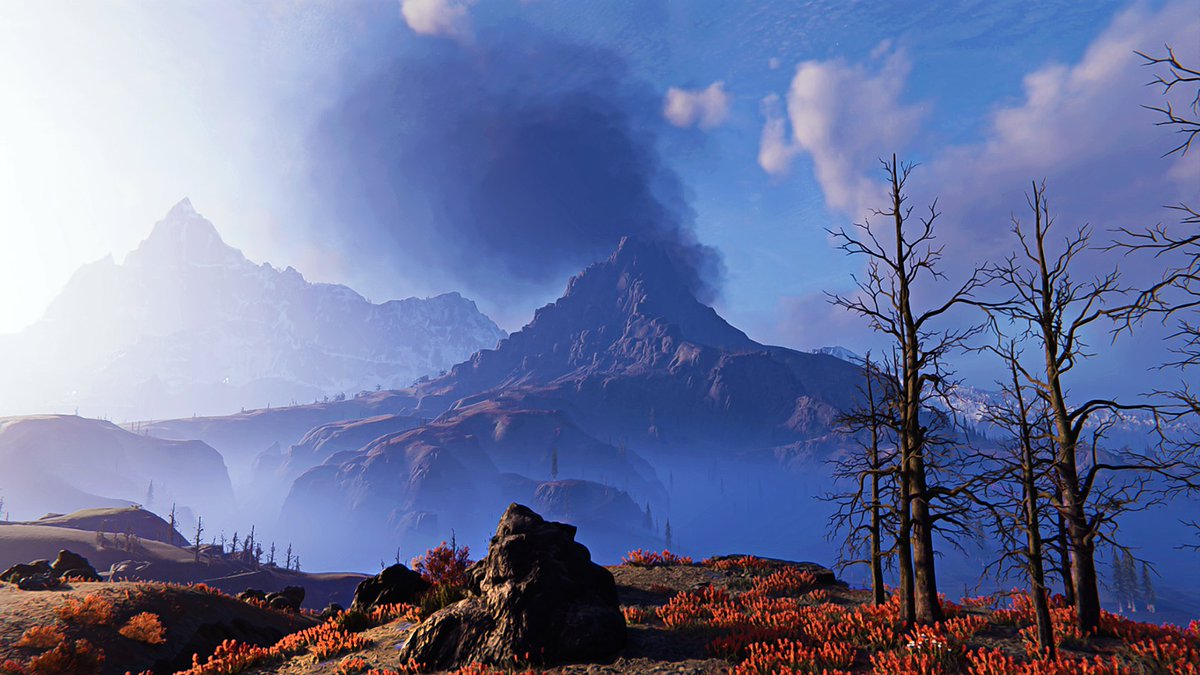 aeghad_vp's tweet image. My last shot of the season in Way of Winter! 🌋
It flew by. Loved the changes, looking forward to go back soon!
#OnceHuman #oncehumanmobile #openworld #gaming #VirtualPhotography #WayofWinter
